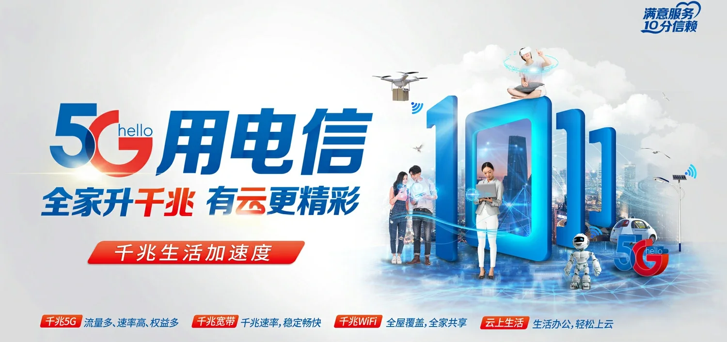 中国电信 威海经济技术开发区电信宽带 宽带套餐